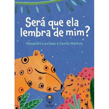 Imagem de Livro - Será que ela lembra de mim?