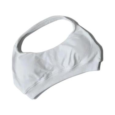 Imagem de Sutiã Esportivo Feminino De Alto Suporte Sem Costura Halter Push-up Co