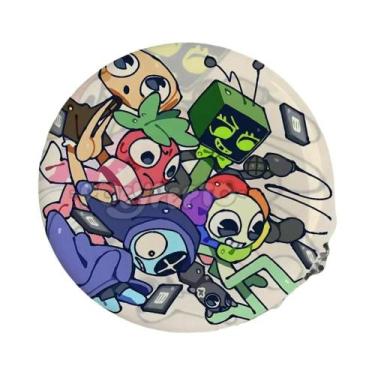 Imagem de Broche De Metal Personalizado Dandys World: Pin De Botão De Lata Para 