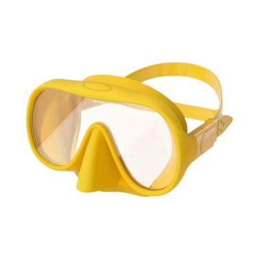 Imagem de Máscara Profissional De Mergulho Com Vidro Temperado, Óculos De Nataçã