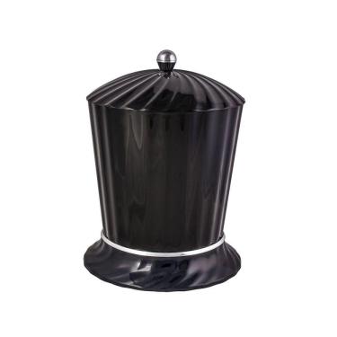 Imagem de Cesto Multiuso 4 Litros Preto Aquaplas