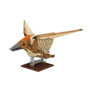 Imagem de Modelos De Dinossauros Micro Mini Para Adultos, Blocos De Montar Tyran