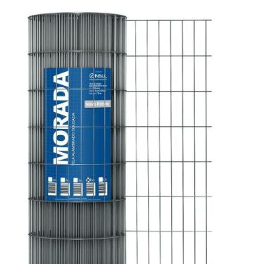 Imagem de Tela Alambrado Soldada Morada (Fio 2,30mm / Malha 5x15cm) - Rolo 25m -