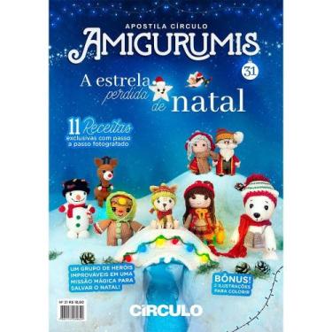 Imagem de Revista Amigurumis nº 31 - A Estrela Perdida de Natal - CÍRCULO
