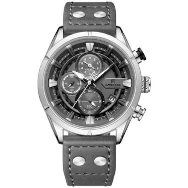 Imagem de Relógio de Pulso Masculino Esportivo de Quartzo Luminoso A Prova Dágua