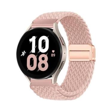 Imagem de Pulseira De Nylon Trançada De 22mm Com Fecho Magnético Para OnePlus Op