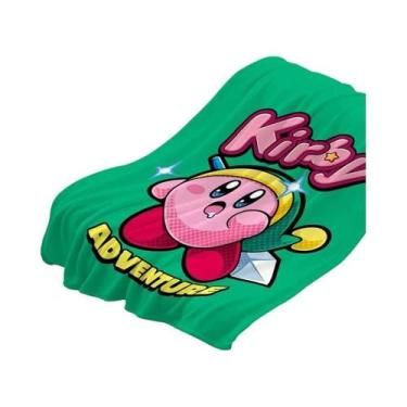 Imagem de Cobertor De Sofá Quente E Macio Em Fleece K-Kirbys, Microfibra Adoráve