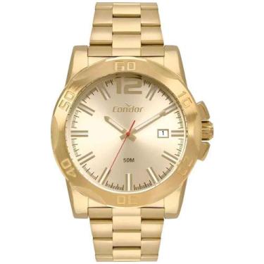 Imagem de Relógio Condor Masculino Civic Dourado Analógico CO2415AAS/4X