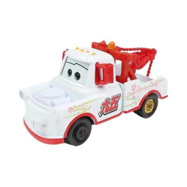 Imagem de Brinquedo Helicóptero Disney Pixar Cars 95, Figura Colecionável Do Lig