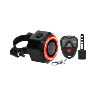 Imagem de Lanterna Traseira Inteligente À Prova d'Água Para Bicicleta Com Sensor