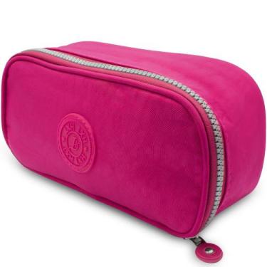 Imagem de Estojo Menina Escola Organizador De Caneta Lapis Quadrado - TEX WEB , 