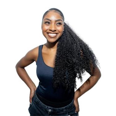 Imagem de Aplique rabo de cavalo eva bio fibra fashion line - valentinahair, 2