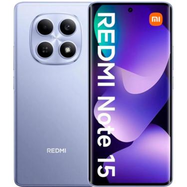 Imagem de Redmi Note 15 - Global - 8 GB + 256 GB - Roxo
