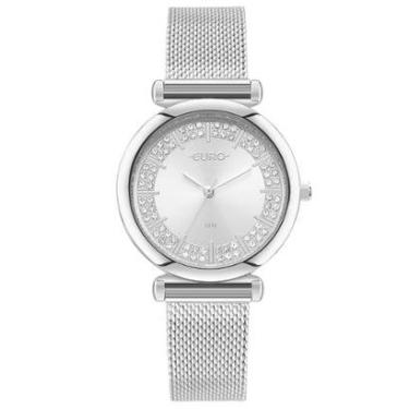 Imagem de Relógio Euro Feminino Stones Prata - EU2035YZF/4K-Feminino