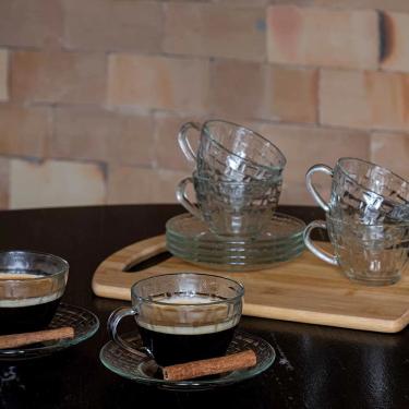 Imagem de Conjunto de Xícaras de Chá Le Picnic em Vidro 6 Peças 230ml