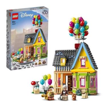 Imagem de Casa de up lego disney altas aventuras 598 peças 43217 - LEGO®