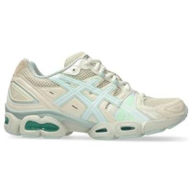 Imagem de Tênis Asics Gel Nimbus 9 Feminino - Bege+Verde-Feminino