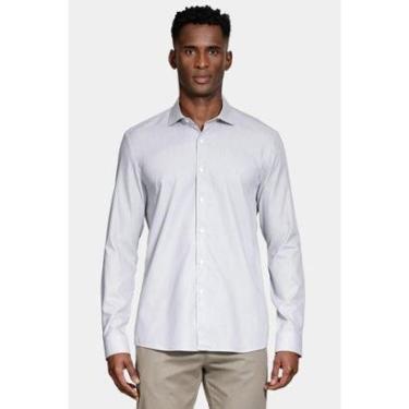 Imagem de Camisa Aramis Tricoline Maquinetada Manga Longa-Masculino