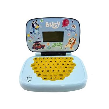 Imagem de Laptop Infantil Educativo Candide Bluey Bilíngue