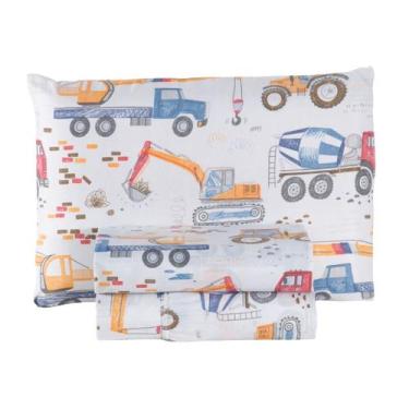 Imagem de Jogo De Lençol Infantil - Coleção Kids - 2 peças - Autoestima Home