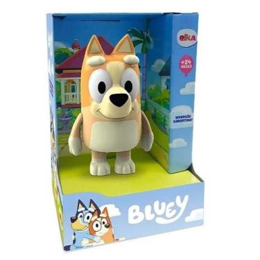 Imagem de Bonecos Turminha Bluey e Bingo Cachorrinhos 20cm Articulados Original 