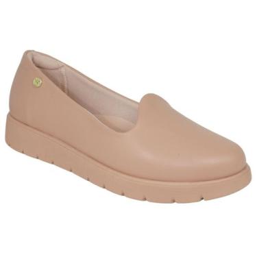 Imagem de Sapatilha Moleca Feminina Anabelinha Conforto 5803.100, Nude, 35