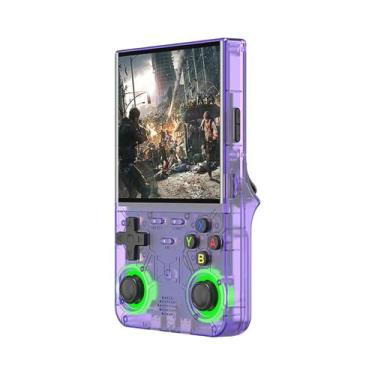Imagem de Console De Jogos Portátil Retro R36 Ultra De 128GB Com Sistema Linux D