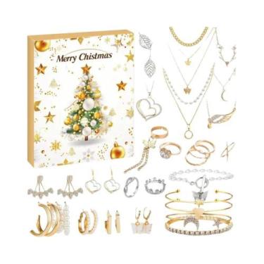 Imagem de Calendário Do Advento De Joias Para Mulheres Adultas E Adolescentes, 2