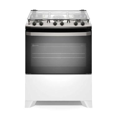 Imagem de Fogão 5 Bocas FE5IW Efficient Mesa Inox PerfectCook e VaporBake Electrolux