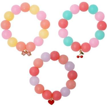 Imagem de Borracha Pulseira Holic Beads - Cores Sortidos - Tris