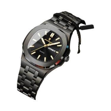 Imagem de Relógio Feminino À Prova d'Água Em Aço Inoxidável Luminoso POEDAGAR, Q