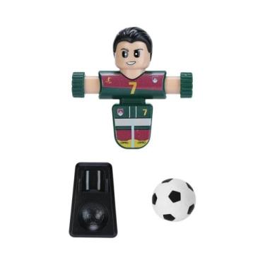 Imagem de Fidget Spinner Para Crianças, Jogadores De Futebol, Jogo De Pebolim De