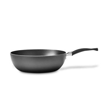 Imagem de Wok Brinox Ceramic Life Rainbow Ø24cm 2,65 Litros Grafite