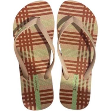 Imagem de Chinelo de Dedo Feminino Ipanema Temas V  Rosa-Feminino