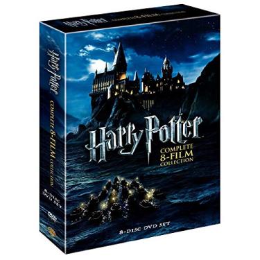 Imagem de Harry Potter: The Complete Collection 8-Disc DVD Set