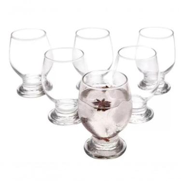 Imagem de Jogo De Taças Cerveja água, Refrigerante Nadir Paulista 250ml Com 6 Pe