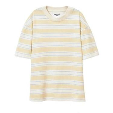 Imagem de Camiseta Hering Infantil Super Cotton Oversized-Masculino