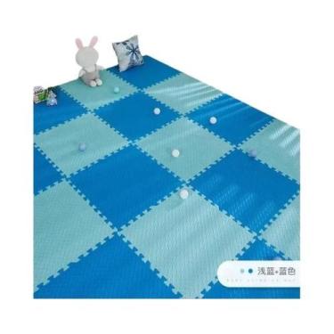 Imagem de Tapete De Quebra-Cabeça Para Bebês 8-16 Peças Tapete De Brincar Em EVA