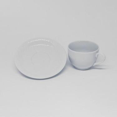 Imagem de Xícara Café Com Pires 80 ml Porcelana Schmidt - Mod. 998, 0000, 10