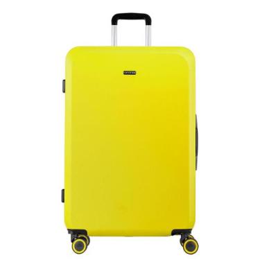 Imagem de Mala de Viagem Grande Rodas 360 º Uno Racer - Amarelo, Amarelo