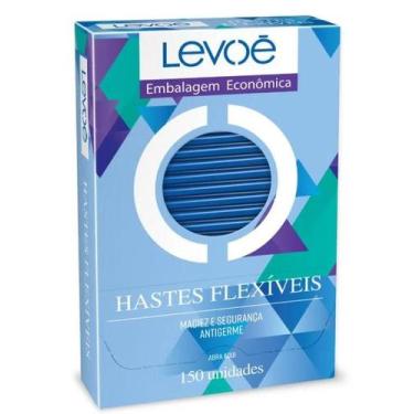 Imagem de Cotonete Hastes Flexíveis 150un  Levoe