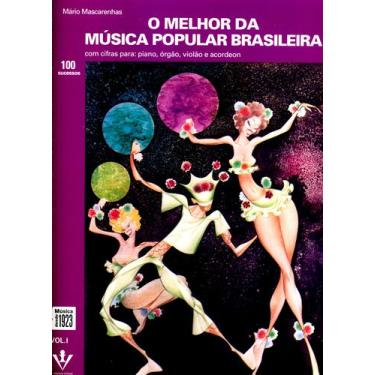 Imagem de Livro - O melhor da Música Popular Brasileira - Vol. I