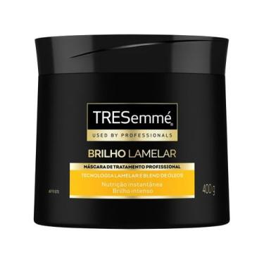 Imagem de Máscara Capilar Tresemmé Brilho Lamelar 400g, 400g