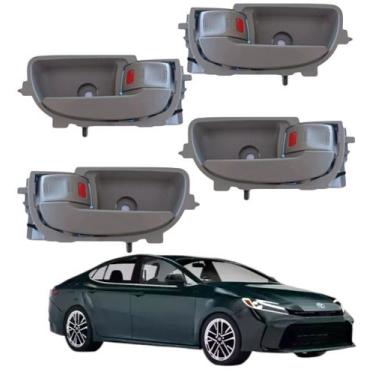 Imagem de Kit Total Maçanetas Internas Corolla 2015 a 2019 - TCP
