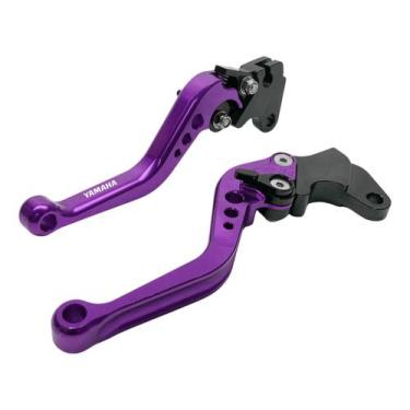 Imagem de Manete Esportivo Crosser Factor Lona Rx Tt Rd 125 A Laser - Special Le