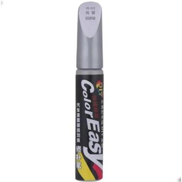 Imagem de Tinta Reparo Automotivo Caneta Tira Risco C Aplicador Prata - DIY, PRA