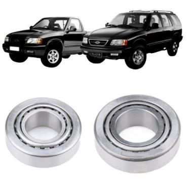Imagem de Rolamentos Pinhão Diferencial Dianteiro CHEVROLET S10 e Blazer 1997 at