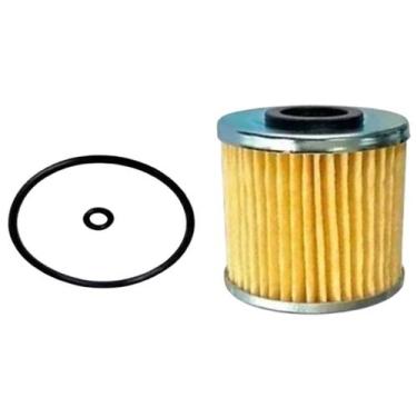 Imagem de Filtro De Oleo Yamaha Yfm 600 Grizzly, Yfm 700 Raptor  - Valflex