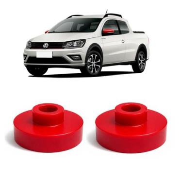 Imagem de Calço De Mola Pu Traseiro 3,5cm Volkswagen Saveiro G5/. - Borfix