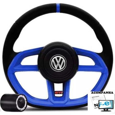 Imagem de Volante Esportivo Gol G5 Polo Novo 09-13 Golf novo Fox Gol G6 Voyage 0